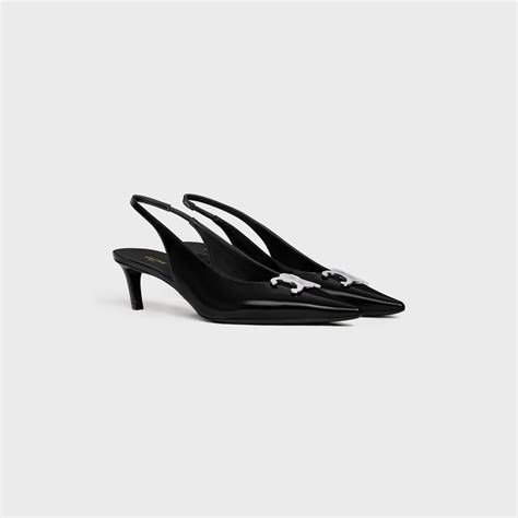 celine slingback shoes|Celine alma slingback.